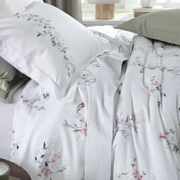 imagem de Jogo de Cama Casal 300 Fios Lázio Silen - Casa K