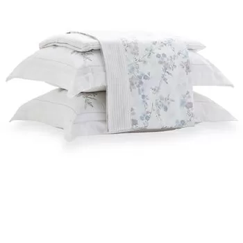 imagem de Jogo de Cama Casal 300 Fios L�zio Silen - Casa K
