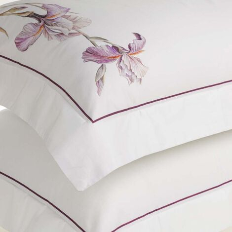 imagem do produto Jogo de Cama Casal 300 Fios Le Iris - Trussardi