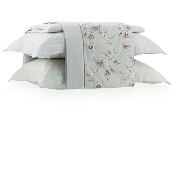 imagem de Jogo de Cama Casal 300 Fios Lione - Kacyumara