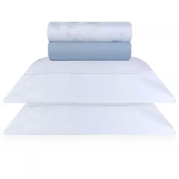imagem de Jogo de Cama Casal 300 Fios Lótus - Naturalle Fashion