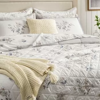 imagem de Jogo de Cama Casal 300 Fios Lucille - Karsten