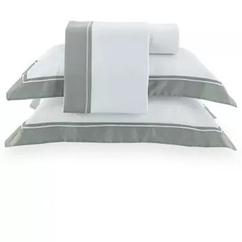 imagem de Jogo de Cama Casal 300 Fios Manhattan - Casa K