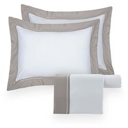 Jogo de Cama Casal 300 Fios Manhattan Branco/Fend