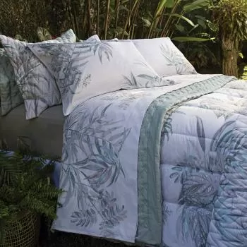 imagem de Jogo de Cama Casal 300 Fios Mata Atlântica - Naturalle Fashion