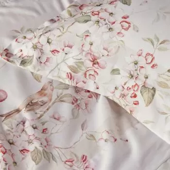 imagem de Jogo de Cama Casal 300 Fios Mele - Trussardi