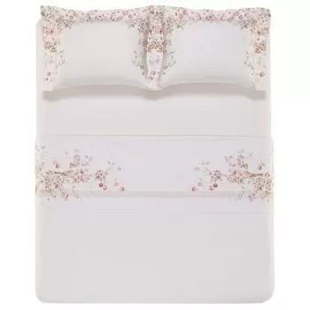 imagem de Jogo de Cama Casal 300 Fios Mele - Trussardi