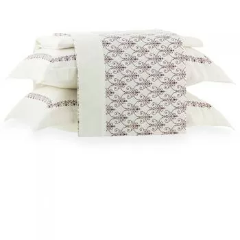 imagem de Jogo de Cama Casal 300 Fios Nissi - Kacyumara