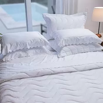 imagem de Jogo de Cama Casal 300 Fios Oásis - Marken Fassi