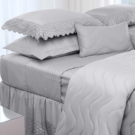 imagem do produto Jogo de Cama Casal 300 Fios Oásis - Marken Fassi