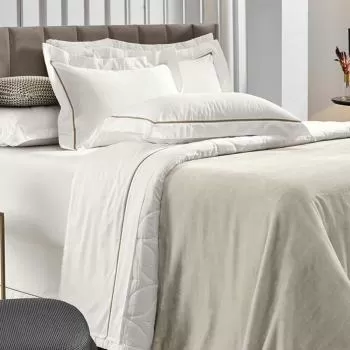 imagem de Jogo de Cama Casal 300 Fios Parisi - Trussardi
