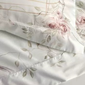 imagem de Jogo de Cama Casal 300 Fios Pavoniere - Trussardi