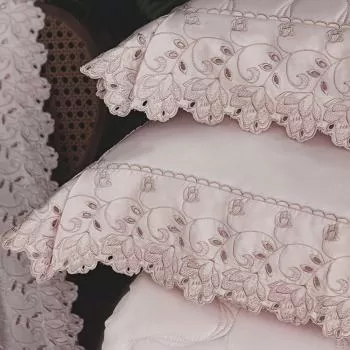 imagem de Jogo de Cama Casal 300 Fios Pétala - Marken Fassi