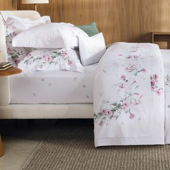 imagem de Jogo de Cama Casal 300 Fios Petunia - Trussardi