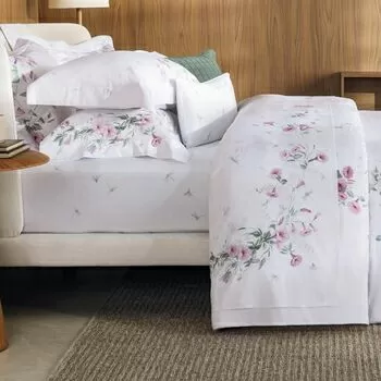 imagem de Jogo de Cama Casal 300 Fios Petunia - Trussardi