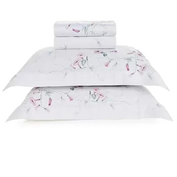 imagem de Jogo de Cama Casal 300 Fios Petunia - Trussardi