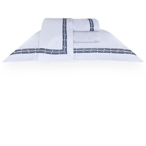 imagem do produto Jogo de Cama Casal 300 Fios Piazza - Marken Fassi