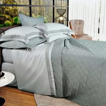 imagem de Jogo de Cama Casal 300 Fios Romana - Marken Fassi