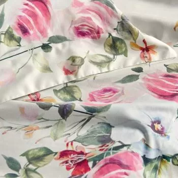 imagem de Jogo de Cama Casal 300 Fios Rosette - Trussardi