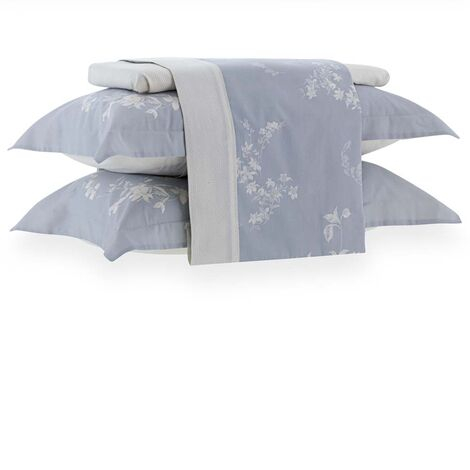imagem do produto Jogo de Cama Casal 300 Fios Salvine - Kacyumara