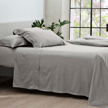 imagem de Jogo de Cama Casal 300 Fios Satin�e Liso - Casa K
