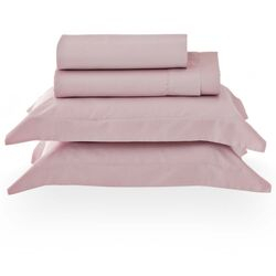 Jogo de Cama Casal 300 Fios Satinée Liso Inrose
