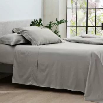 imagem de Jogo de Cama Casal 300 Fios Satinée Tinto - Casa K