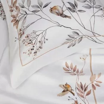 imagem de Jogo de Cama Casal 300 Fios Savello - Trussardi