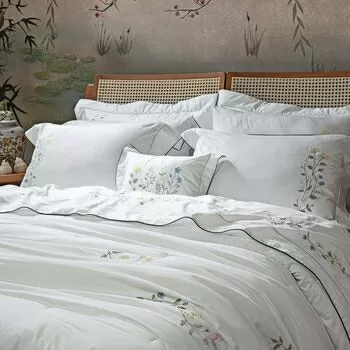 imagem de Jogo de Cama Casal 300 Fios Sereno - Marken Fassi