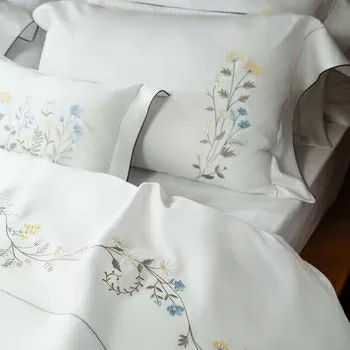 imagem de Jogo de Cama Casal 300 Fios Sereno - Marken Fassi