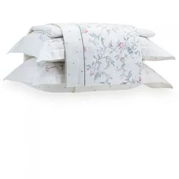 imagem de Jogo de Cama Casal 300 Fios Siera - Kacyumara