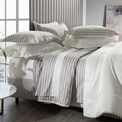 Jogo de Cama Casal 300 Fios Sorent Estampado