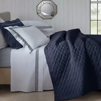 imagem de Jogo de Cama Casal 300 Fios St. Germain Listras - Naturalle Fashion