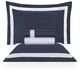 imagem do produto Jogo de Cama Casal 300 Fios St. Germain Risca de Giz - Naturalle Fashion