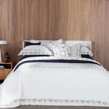 imagem de Jogo de Cama Casal 300 Fios Taormina - Trussardi