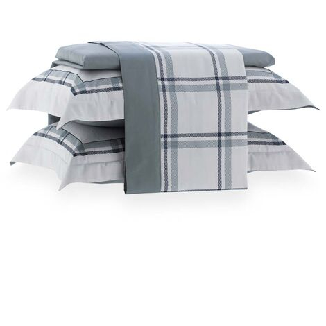 imagem do produto Jogo de Cama Casal 300 Fios Tigane - Kacyumara
