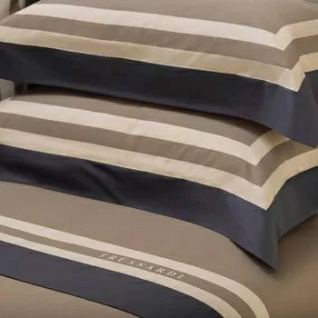 imagem de Jogo de Cama Casal 300 Fios Travertino - Trussardi