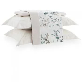 imagem de Jogo de Cama Casal 300 Fios Tulia - Kacyumara