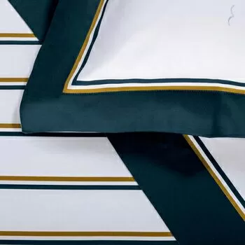 imagem de Jogo de Cama Casal 300 Fios Veleiro - Trussardi