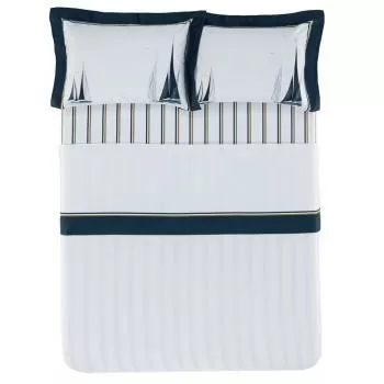 imagem de Jogo de Cama Casal 300 Fios Veleiro - Trussardi