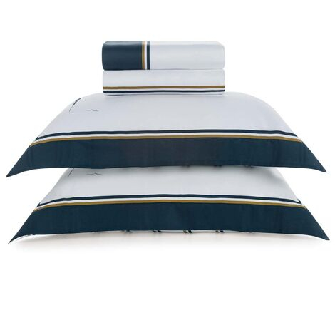 imagem do produto Jogo de Cama Casal 300 Fios Veleiro - Trussardi