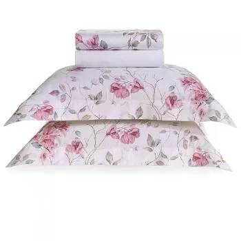 imagem de Jogo de Cama Casal 300 Fios Venere - Trussardi