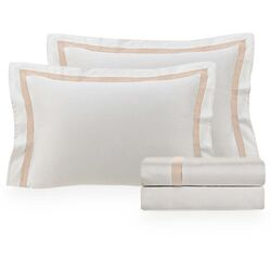 imagem de Jogo de Cama Casal 300 Fios Vercelli 220x260cm - Trussardi