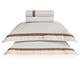 imagem do produto Jogo de Cama Casal 300 Fios Vercelli 220x260cm - Trussardi