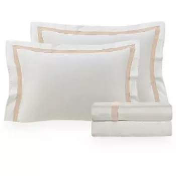 imagem de Jogo de Cama Casal 300 Fios Vercelli 220x260cm - Trussardi