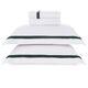 imagem do produto Jogo de Cama Casal 300 Fios Vercelli 220x260cm - Trussardi