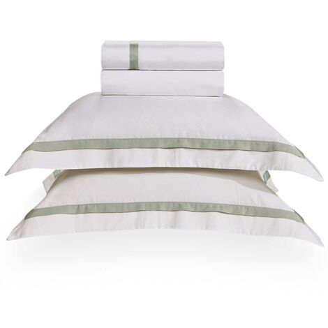 imagem do produto Jogo de Cama Casal 300 Fios Vercelli 220x260cm - Trussardi