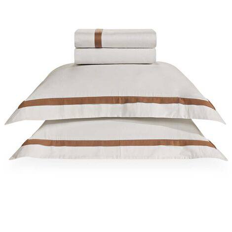 imagem do produto Jogo de Cama Casal 300 Fios Vercelli 220x260cm - Trussardi