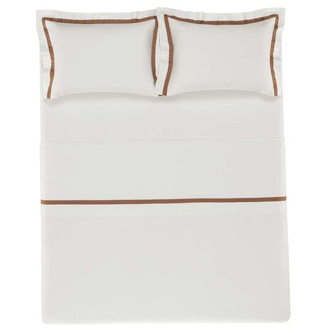 imagem do produto Jogo de Cama Casal 300 Fios Vercelli 220x260cm - Trussardi