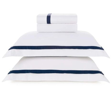 imagem do produto Jogo de Cama Casal 300 Fios Vercelli 220x260cm - Trussardi